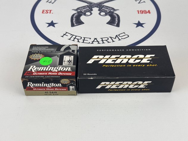 Image for Assorted .40 S&W Ammunition - 64 Rounds Total