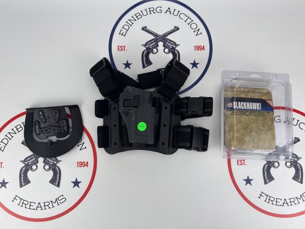Image for Blackhawk! Serpa Concealment Holster Drop-Leg - Glock 17 & 22