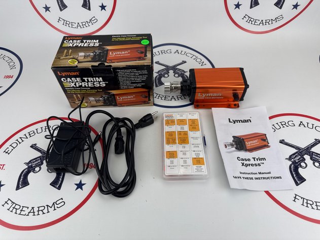 Image for Lyman Case Trim Express - Electric Case Trimmer