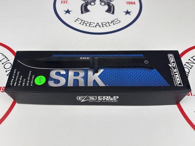 Image for Cold Steel SRK SK-5 Fixed Blade Knife