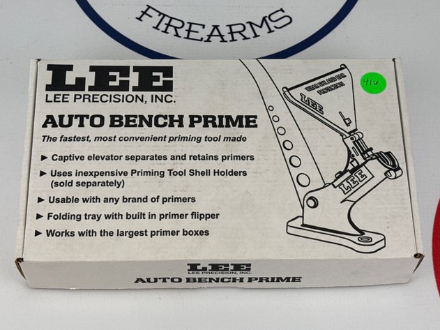 Image for Lee Precision Auto Bench Prime