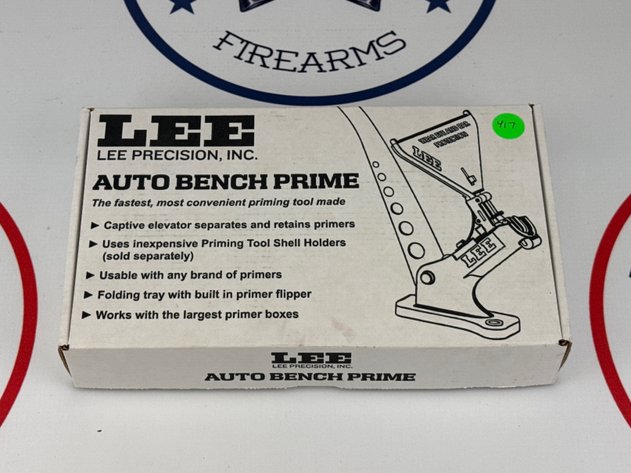 Image for Lee Precision Auto Bench Prime