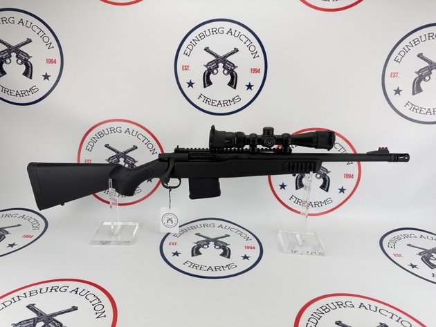 Image for Mossberg MVP Scout Bolt-Action Rifle - 7.62 NATO/.308 WIN