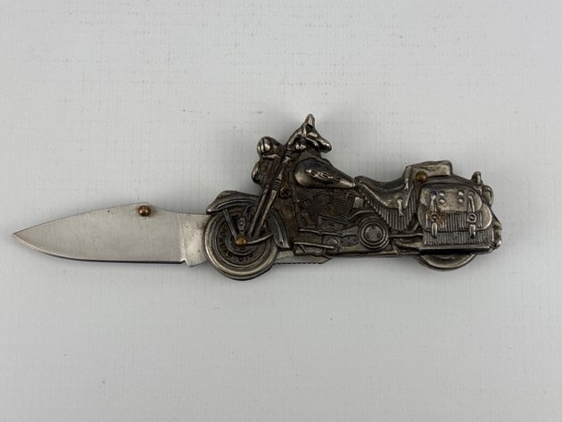 Image for Motorcycle Folding Knife