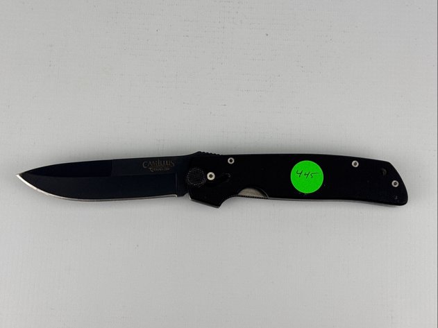 Image for Camillus Titanium Carbontride Folder Knife