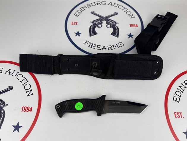 Image for CRKT M60 SOTFB Operation Iraqi Freedom Fixed Blade Knife