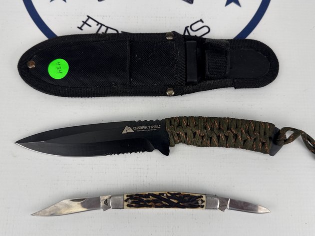 Image for (2) Ozark Trail Knives