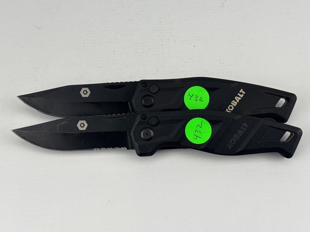 Image for (2) Kobalt Folding Knives