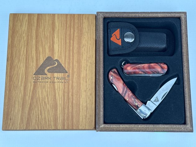 Image for Ozark Trail Knife Set with Box