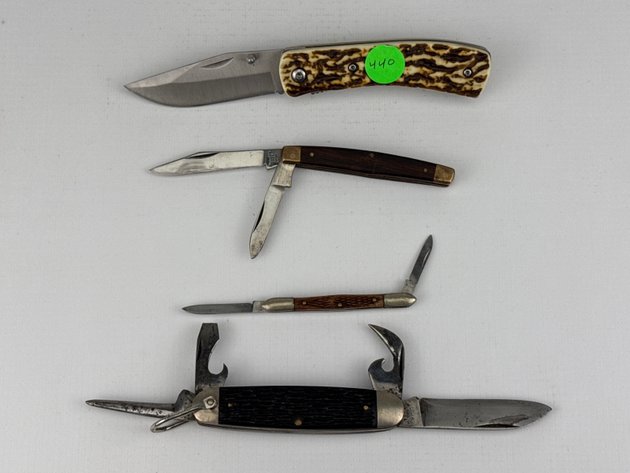 Image for (4) Folding Knives