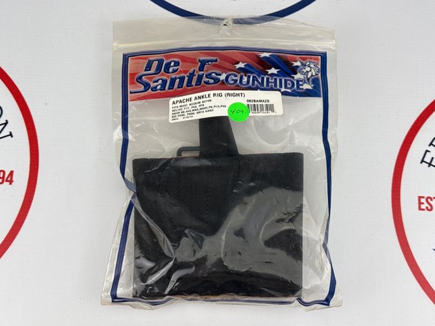Image for DeSantis Gunhide Apache Ankle Holster