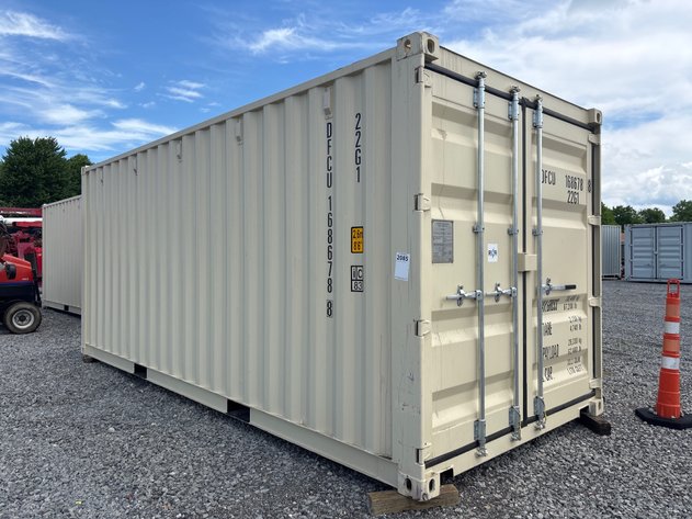 Image for 20ft one trip storage container DFCU168678