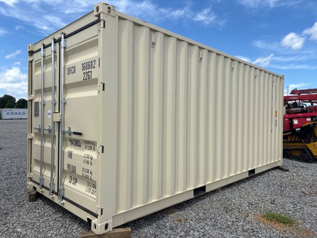 Image for One Trip 20' storage container DFCU168682