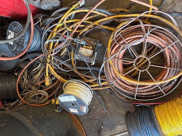 Image for Scrap wire