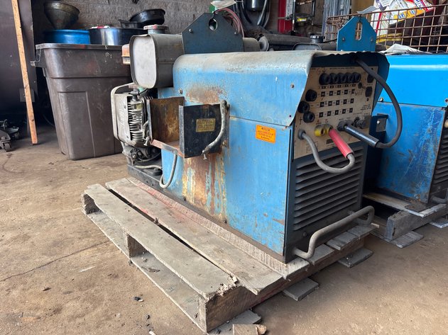 Image for Miller AEAD-200 LE welder