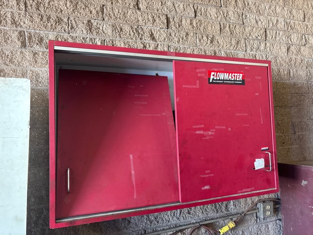 Image for Wall Cabinet, Organizers & A/C Service Tools