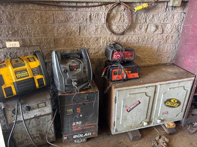 Image for Automotive Jump Starters, Chargers & Shop Supplies