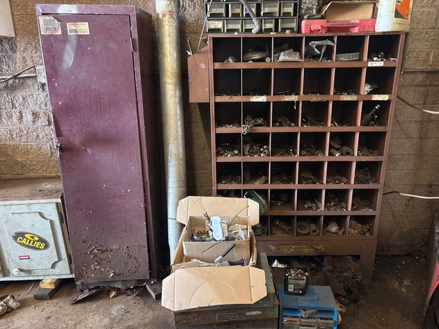 Image for Automotive Parts, Shop Supplies & Metal Cabinets