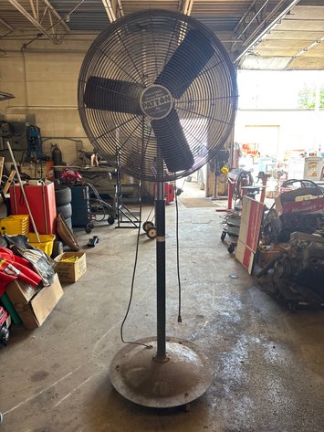 Image for Patton industrial pedestal fan