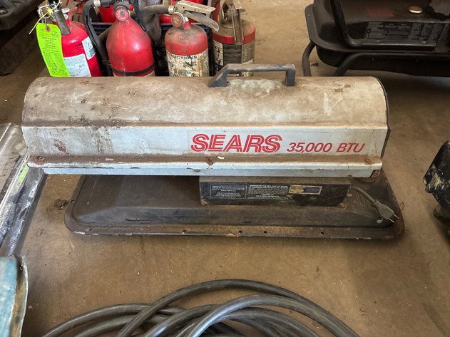 Image for Sears torpedo heater