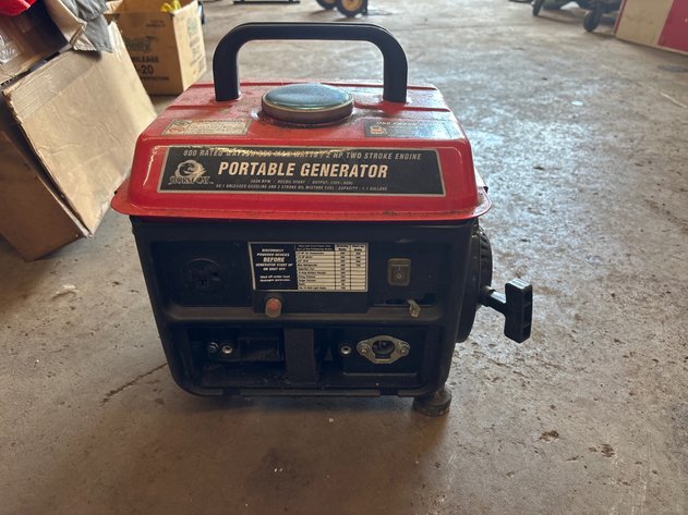 Image for Stormcat 63cc portable generator