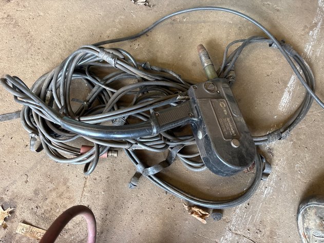 Image for Miller spool-o-matic welder gun