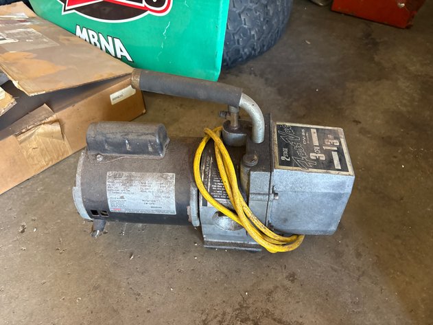 Image for Fast vac fluid recovery pump