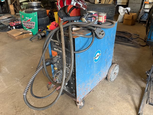Image for Millermatic 200 arc welder