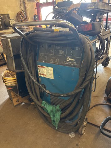 Image for Miller spectrum 500 DC plasma cutting system