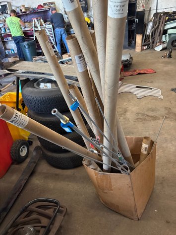 Image for New brake lines
