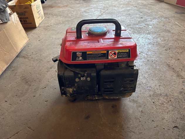 Image for Stormcat 63cc portable generator