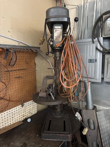 Image for Cummins 5 speed drill press and extension cords