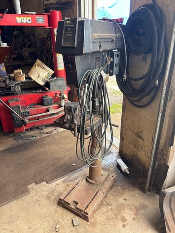 Image for Dayton 14 inch drill press