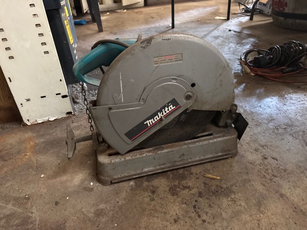 Image for Makita 14” 2414B cut off saw
