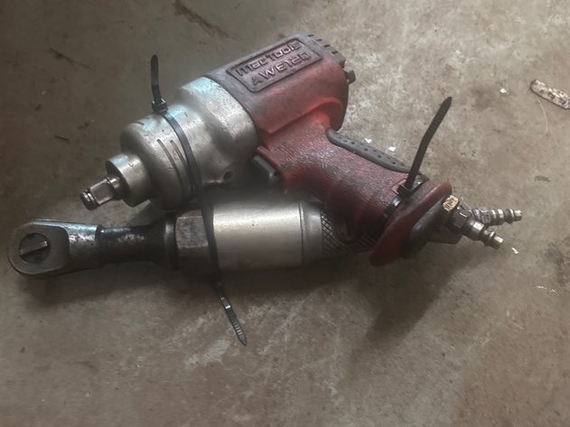 Image for Mac tools air ratchet and impact