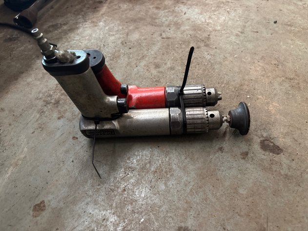Image for (2) Snap-On Air Drills