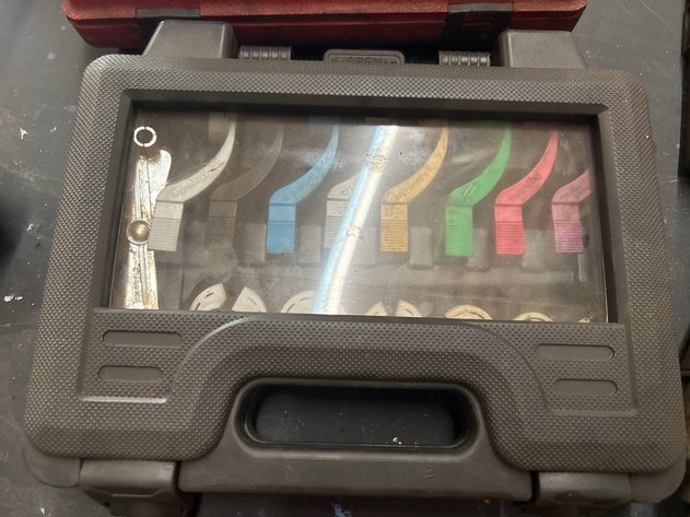 Image for A/C tools and head gasket tester