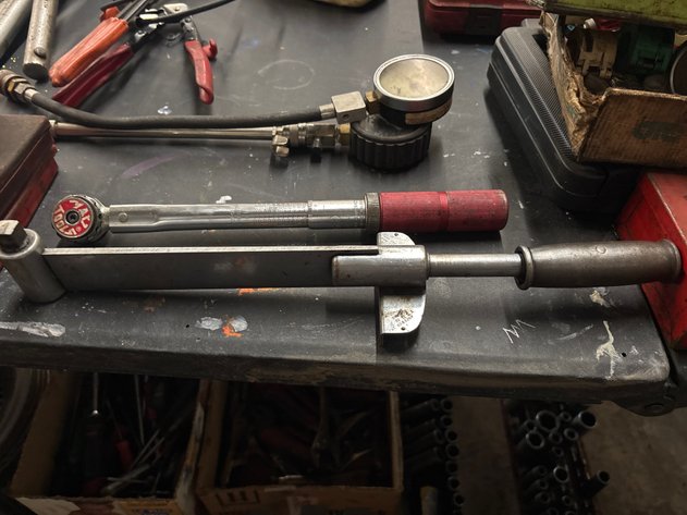 Image for (2) Mac tools and Sturtevant torque wrenches