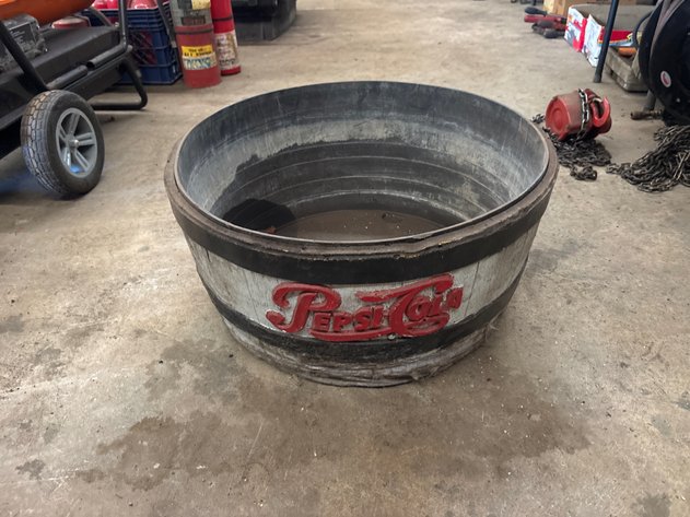 Image for Vintage Pepsi Planter