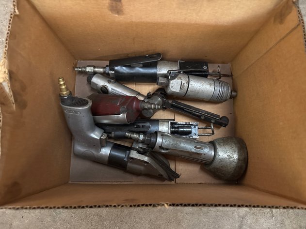 Image for (7) air tools