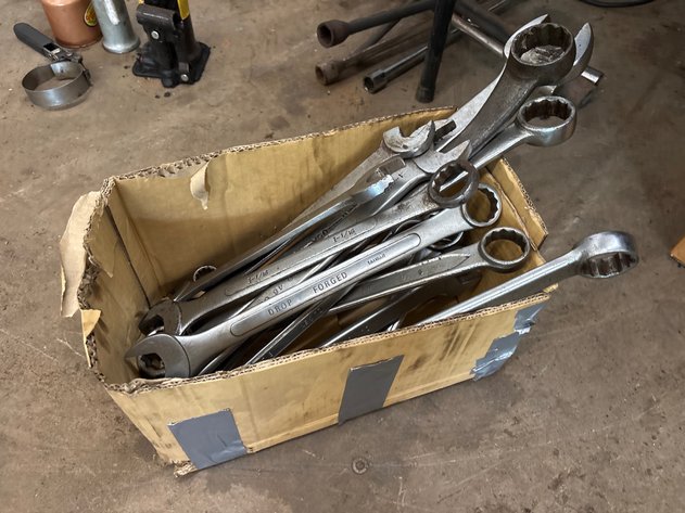 Image for Mixed make wrenches