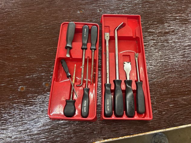 Image for King-aire pry bar set