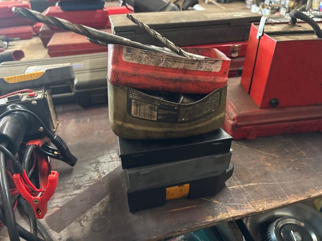 Image for Drill bits, taps, and chisels