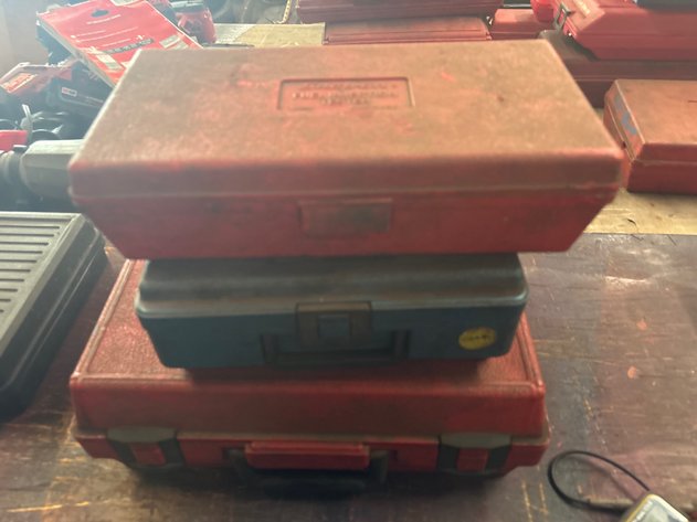 Image for Snap-On fuel injection tester, cooling system analyzer, and fuel system tester
