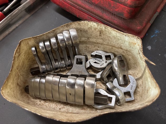 Image for MAC tools crows feet and mini box ratcheting wrenches