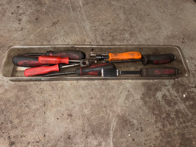 Image for Mac tools pry bars and drivers