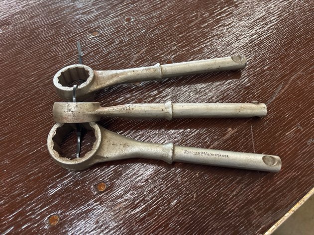 Image for (3) Snap-On  wrenches