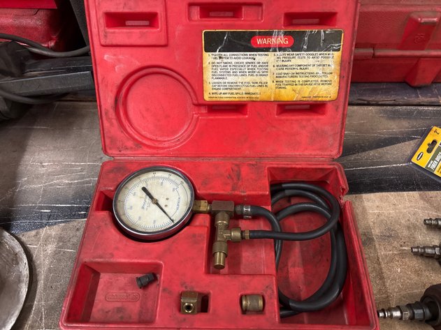 Image for Snap-On  fuel injection tester and halogen leak test kit
