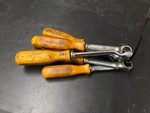 Image for (6) metric nut drivers