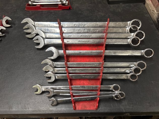 Image for (1) Pittsburg metric wrench set of (11)